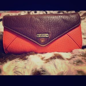 Coral vans wallet